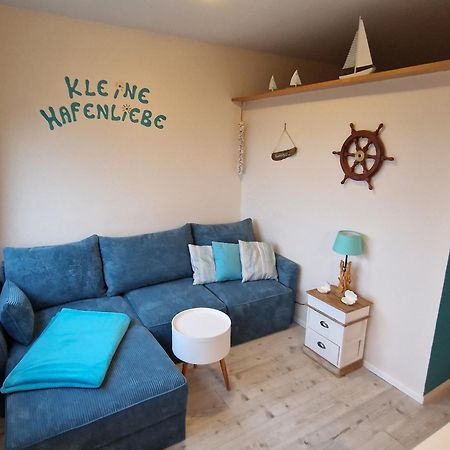 Ferienwohnung Kleine Hafenliebe Fehmarn Exterior foto