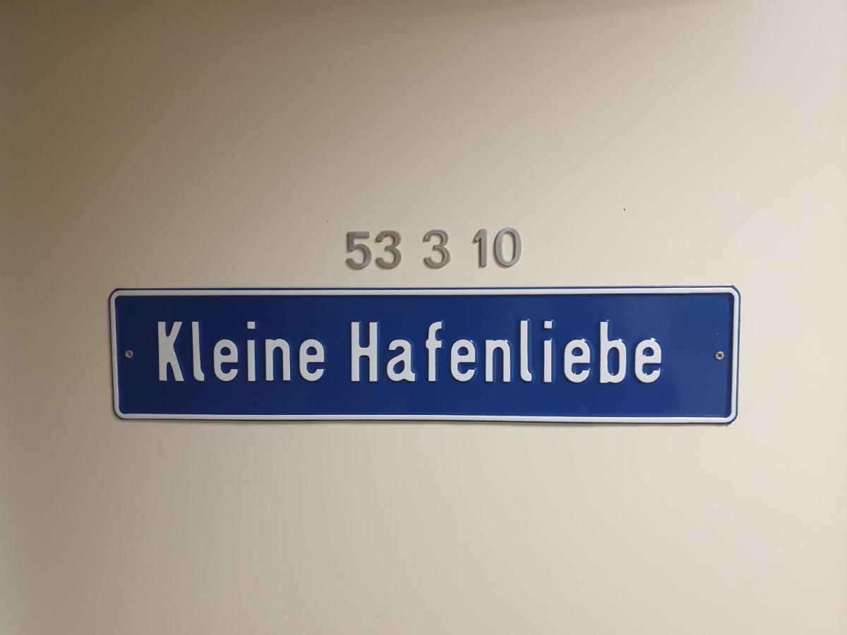 Ferienwohnung Kleine Hafenliebe Fehmarn Exterior foto