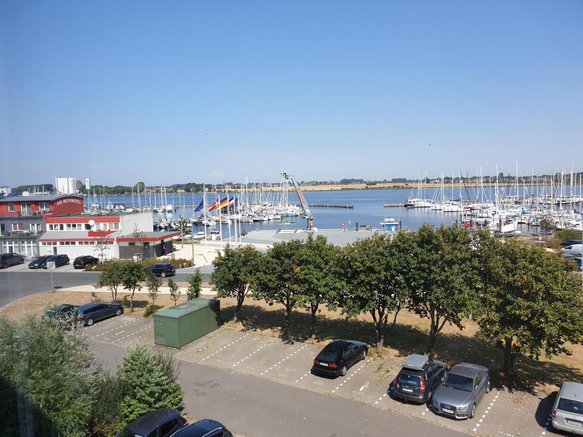 Ferienwohnung Kleine Hafenliebe Fehmarn Exterior foto