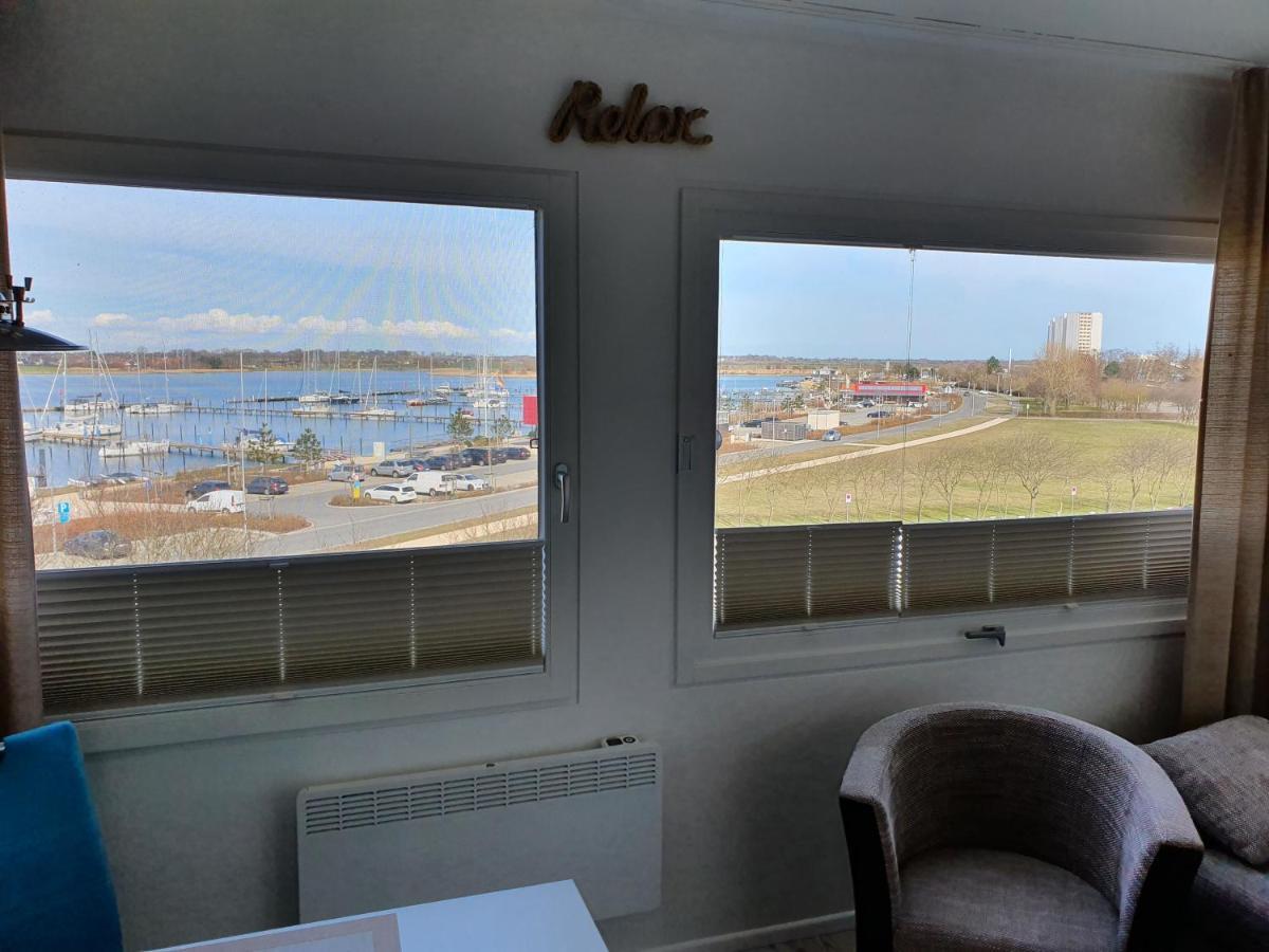 Ferienwohnung Kleine Hafenliebe Fehmarn Exterior foto